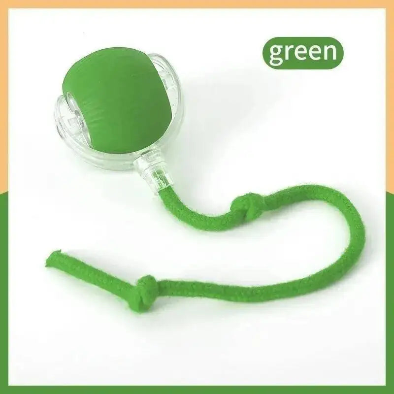 Smart Dog Toy Ball Electronic Interactive Pet Toy Moving Ball USB Automatic Moving Jumping Bouncing