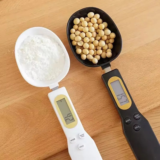 Digital Mini Spoon Scale – LCD Kitchen Scale 0.1–500g