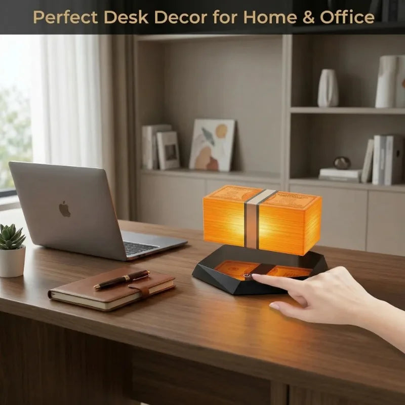 Floating Money Lamp Maglev Golden Lantern Grand Theft Auto Game Peripheral TK Same As Grand Theft Auto Birthday Gifts for Friend