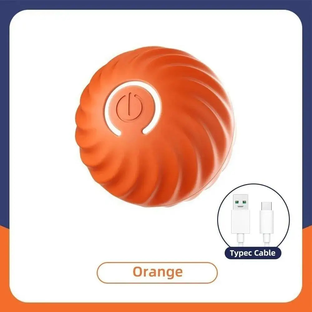 Smart Dog Toy Ball Electronic Interactive Pet Toy Moving Ball USB Automatic Moving Jumping Bouncing