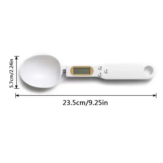 Digital Mini Spoon Scale – LCD Kitchen Scale 0.1–500g
